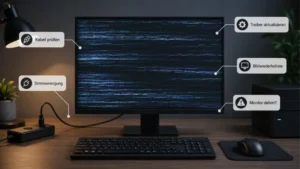 Monitor flackert: Diese Ursachen sollten Sie jetzt prüfen