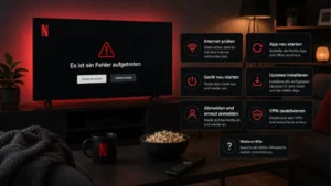 Netflix-Fehler beheben: Das können Sie jetzt ausprobieren