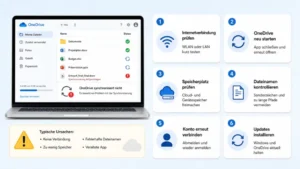 OneDrive synchronisiert nicht: So lösen Sie das Problem