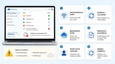 OneDrive synchronisiert nicht: So lösen Sie das Problem