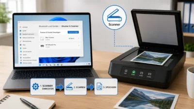 Scanner einrichten und scannen: So geht’s in Windows 11/10