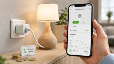 Smarte Steckdose einrichten: So senken Sie die Stromkosten