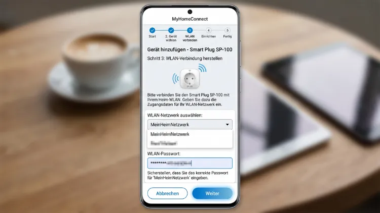 Smarte Steckdose einrichten