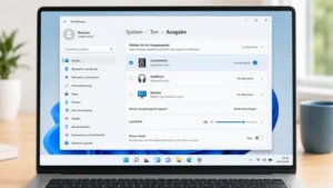 Standardwiedergabegerät konfigurieren in Windows 11/10