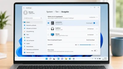 Standardwiedergabegerät konfigurieren in Windows 11/10