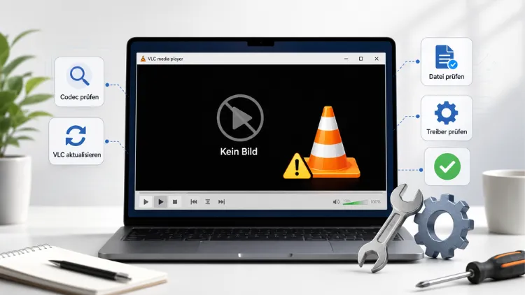 VLC spielt Video nicht ab: So lösen Sie das Problem