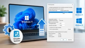 Virtuellen Speicher erhöhen in Windows 11 und 10