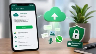 WhatsApp-Backup erstellen: So sichern Sie Ihre Chats sicher